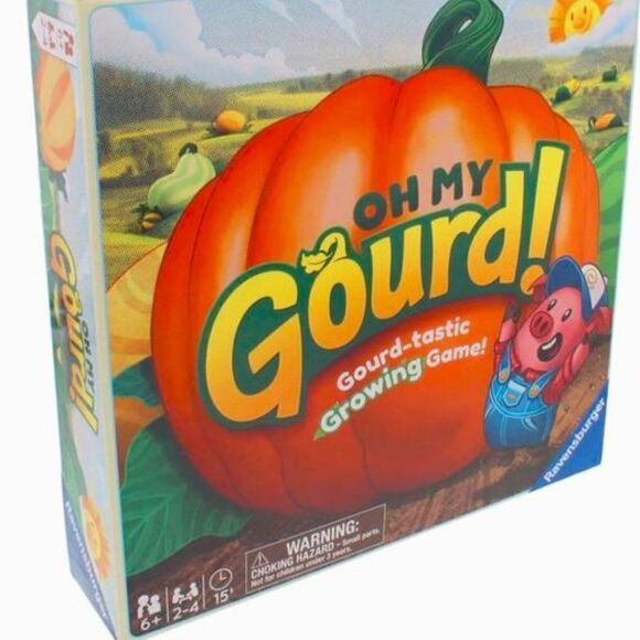 Oh My Gourd! Ravensburger Growing Board Game - Picture 1 of 6